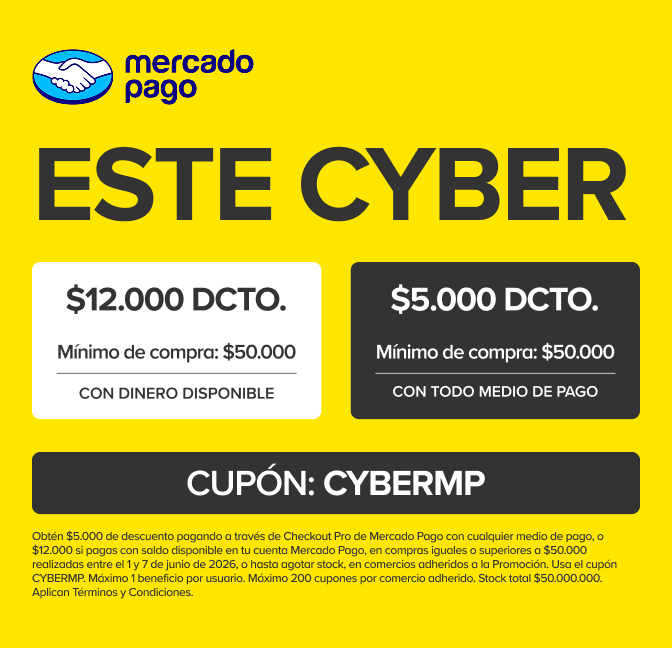 Promoción Mercado Pago Cyber Week