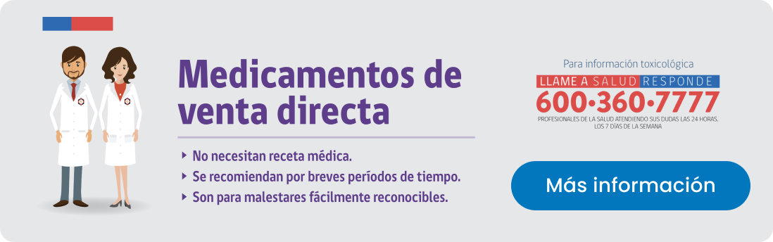 ISP Medicamentos de venta directa