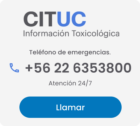 Información Toxicológica